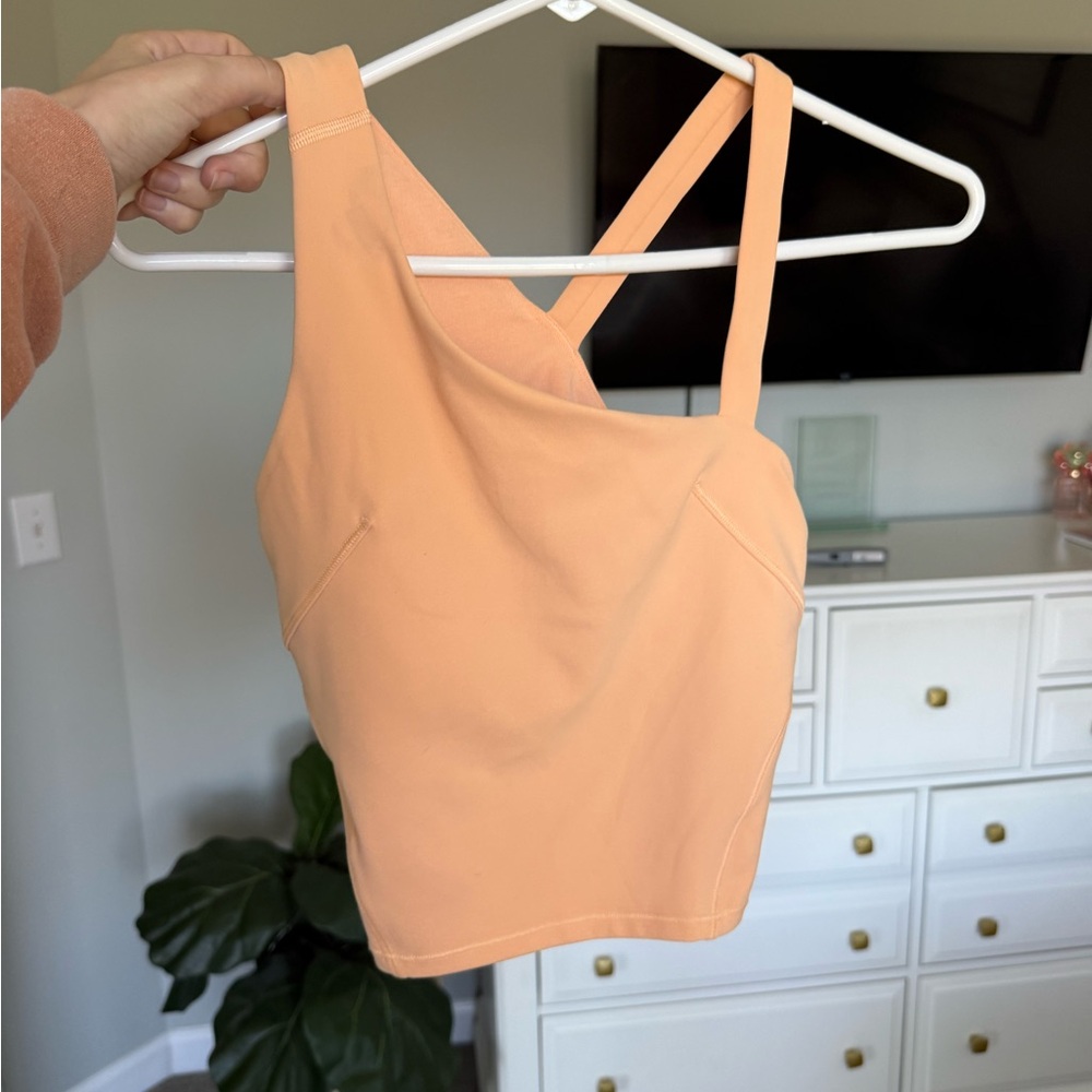 Lululemon Athletica Peach Tank Top